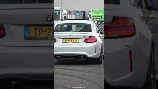BMW M4 Close Call!