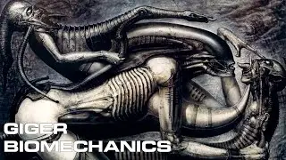H.R. GIGER - THE ART OF BIOMECHANICS