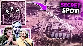 The *BEST* PLACE TO DROP in WARZONE!!