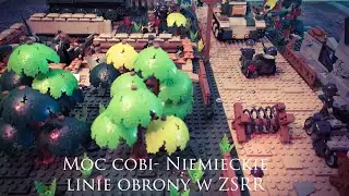Moc cobi- niemieckie pozycje obronne w ZSRR
