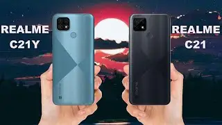 REALME C21Y VS REALME C21