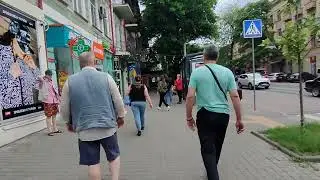 Одесса. 13 июня 2023. Центр города, проблемы, обстановка.