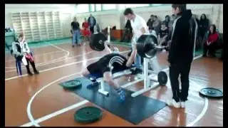 Машков 83 соревновательный жим 167.5 PoweLliftingBlog.ru