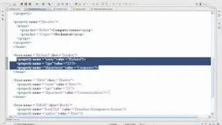 Spring Framework Tutorial Session 2 Basic Bean Wiring - Spring