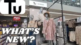 What’s New in Sainsbury's TU Clothing - New Women's Collection - March 2025