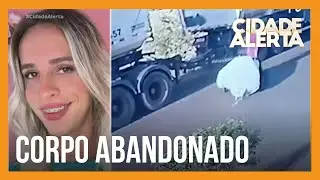 Corpo de mulher que estava desaparecida é encontrado em terreno baldio; suspeito foi preso
