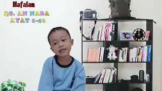 Hafalan Surat An-Naba anak-anak | latihan sebelum tampil