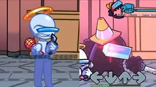 FNF Double Kill White Impostor Part Gacha Club Animation