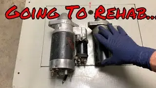 S4:Episode22-Jaguar V-12 Starter In Rehab.