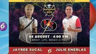JAYBEE VS JULIY EXHIBITION GAME CEBU CITY