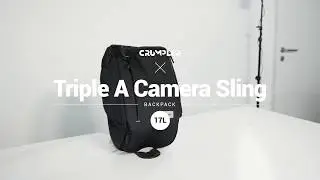 CRUMPLER x  Triple A Camera Sling Backpack