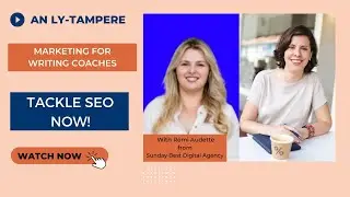 Using SEO on your website as a writing coach [SEO]