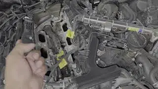 Kia Stinger/G70 3.3t oil pressure switch replacement