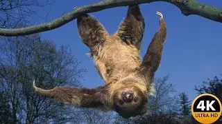Sloths : Smiley, Dreamy, Relaxed and Unique Animal | Worlds slowest animal
