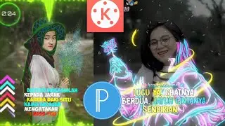 Tutorial cara membuat video keren - Quotes Line ART Effect