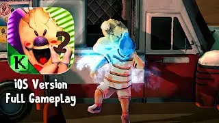Ice Scream 2 Update - iOS Version Full Gameplay