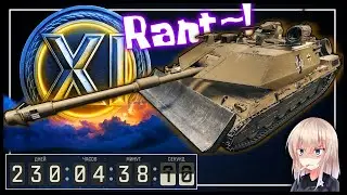𝗪𝗼𝗧-𝗥𝗨'𝘀 𝗧𝗶𝗲𝗿 𝟭𝟭 𝗧𝗲𝗮𝘀𝗲𝗿 --- 20min Rant @ Main Problems || World of Tanks