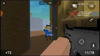 Primeiro vídeo ( Block Strike )