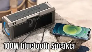 BlitzWolf BW WA3 100W bluetooth Speaker
