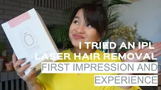 I Bought an IPL Laser Hair Removal Kit! | Nicole Veloso