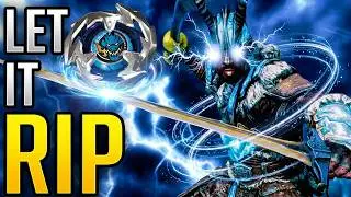 I Played Skyrim as a Human Beyblade (Redguard Dual Wielding Warrior)