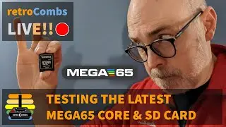 The latest MEGA65 updates and a speedier .COR flasher!