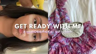 GRWM: Quinceañera Edition! | Hair, Makeup, Outfit | Sloan Byrd