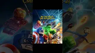 My Lego Marvel CMF Series Customs(Part 2)#lego#legomarvel#legomarvel#legocmf#shorts