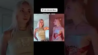 Ano novo de 2022 VS 2023