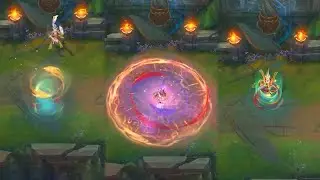 New Heavenscale Lee Sin, Ezreal, Smolder, Janna, Diana, Master Yi and Kai'Sa - League of Legends