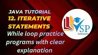 While Loop Problems in Java | Important Programs for Beginners | Java Loop Practice Questions