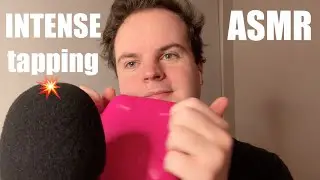 Fast & Aggressive ASMR INTENSE Tapping for SLEEP!!!