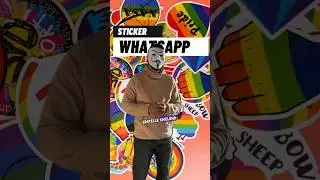Whatsapp Sticker Trick eigene Fotos #iphonetricks #whatsapp #techtricks