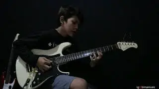 Joe Satriani - War  (cover - Abim) 