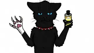 Коты воители-Бич и Костяк-Знаешь брат(заказ)