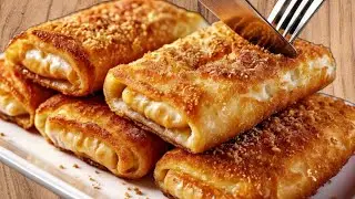 Egg & Potato Pockets: Quick and Tasty