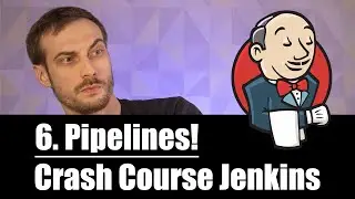 Scripted Pipeline | Crash Course Jenkins 6