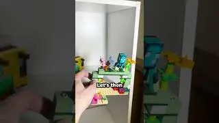 Adding More Minecraft LEGO!! #shorts #lego