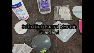 Schimb senzorul METRONIG GUARDIAN 4 #diabettip1 #boalaautoimuna #co