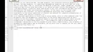 Code completion and automatic indentation features of the ACE editor