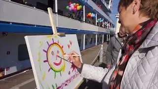 "Обычный круиз" на теплоходе, куда хочется вернуться!