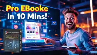 Create a Pro Ebook in 10 Minutes 🚀 (Step-by-Step Guide)
