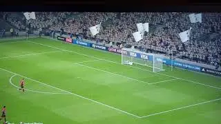 Fantastic goal by son