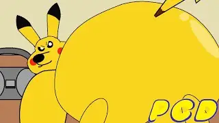 WerePikachu booty shake (April Fools 2021)
