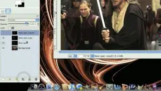 GimpPwnage Tutorial #1: Lightsaber Effect
