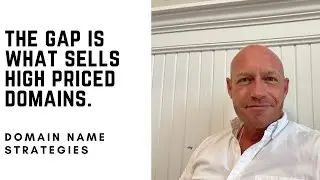 Selling high priced domains require the gap.