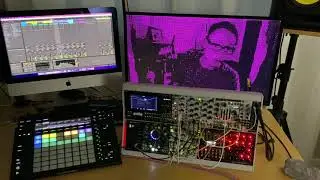 Ebosuite and Modular Synth Jam