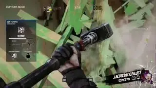 The Invisible Wall Glitch!  Tom Clancy's Rainbow Six Siege