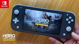 Metro: Last Light Redux Nintendo Switch Lite Gameplay