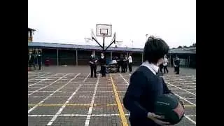 overhead basketball shot 2